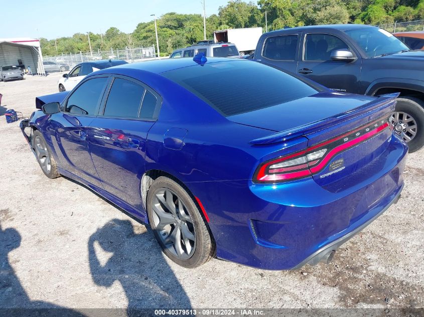 2019 Dodge Charger Gt VIN: 2C3CDXHG0KH608728 Lot: 40379513