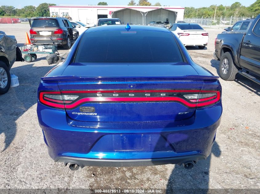 2019 Dodge Charger Gt VIN: 2C3CDXHG0KH608728 Lot: 40379513