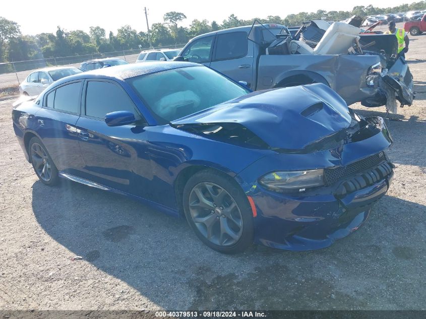 2C3CDXHG0KH608728 2019 DODGE CHARGER - Image 1