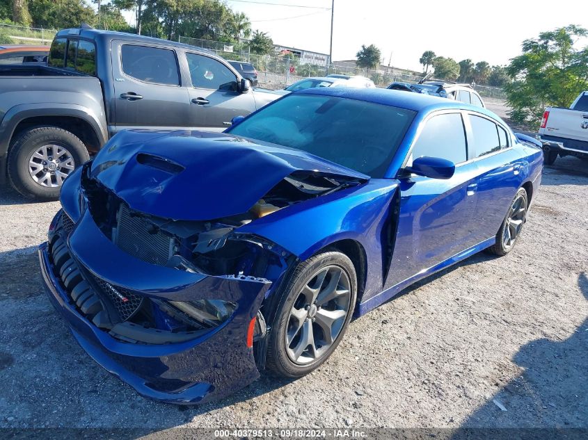 2C3CDXHG0KH608728 2019 DODGE CHARGER - Image 2