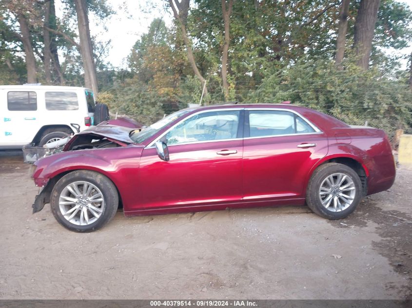 2C3CCAEG9GH212731 2016 Chrysler 300C