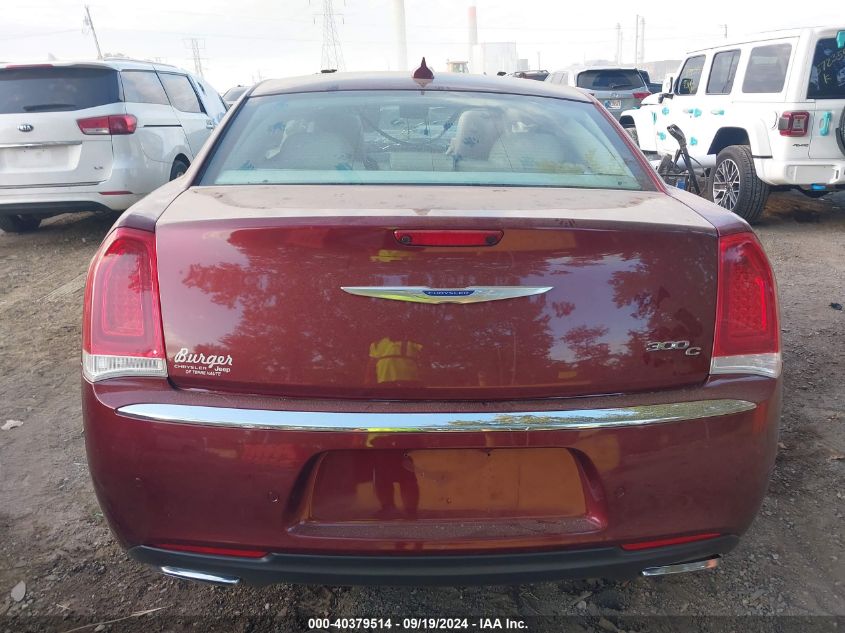 2016 Chrysler 300C VIN: 2C3CCAEG9GH212731 Lot: 40379514