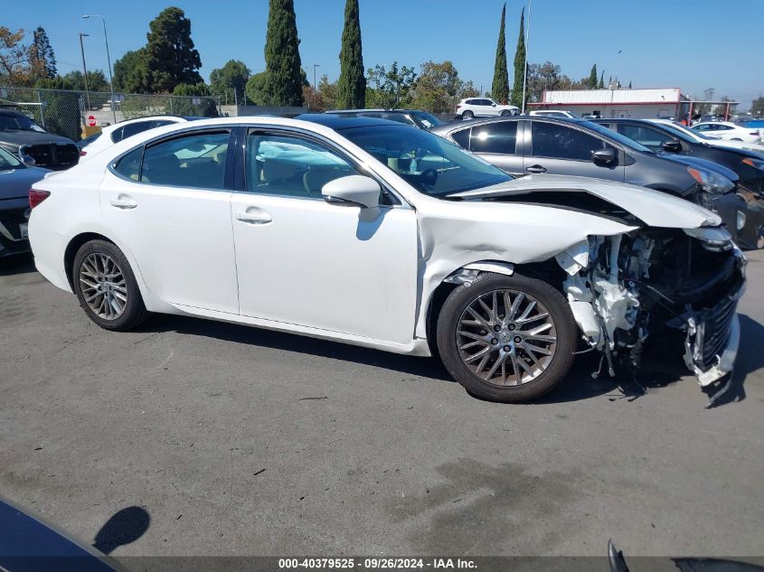 2017 Lexus Es 350 VIN: 58ABK1GGXHU053566 Lot: 40379525