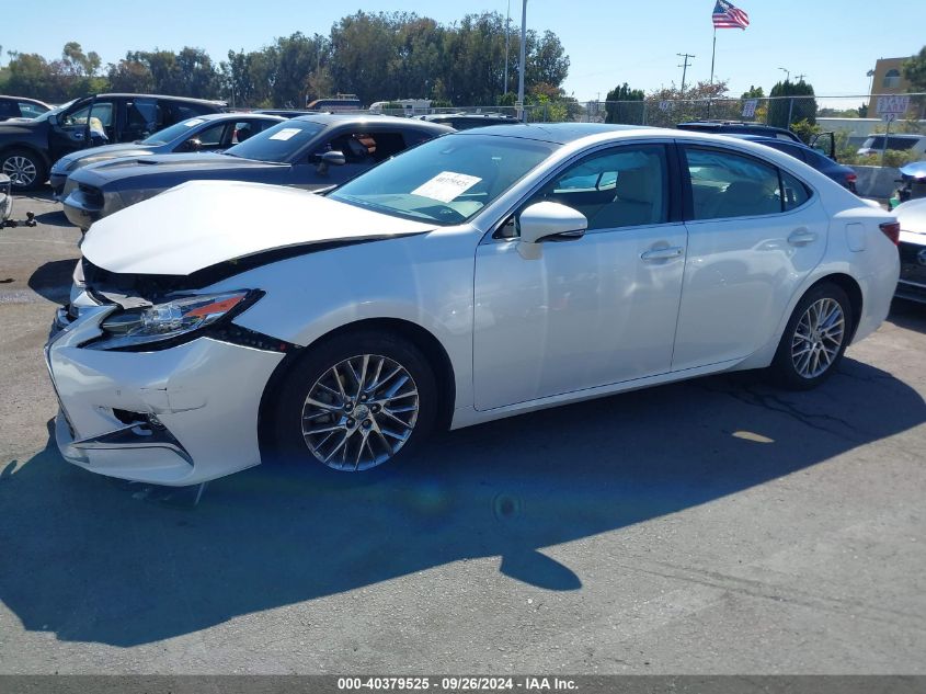 2017 Lexus Es 350 VIN: 58ABK1GGXHU053566 Lot: 40379525