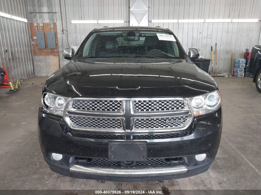 2011 Dodge Durango Citadel VIN: 1D4SE5GT1BC699568 Lot: 40379526