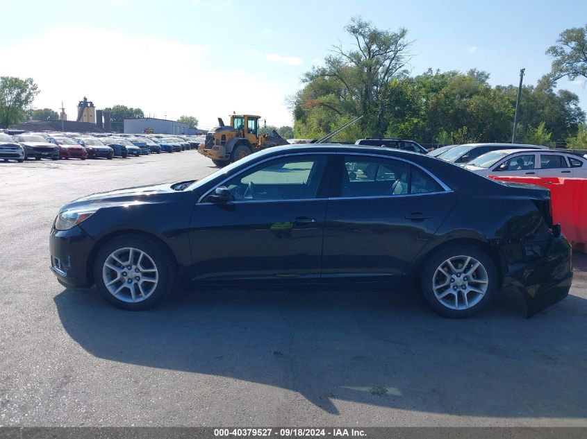 1G11F5RR5DF107185 2013 Chevrolet Malibu Eco Premium Audio