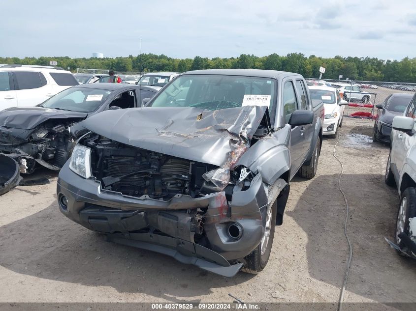 2019 Nissan Frontier Sv VIN: 1N6DD0EV8KN758553 Lot: 40379529