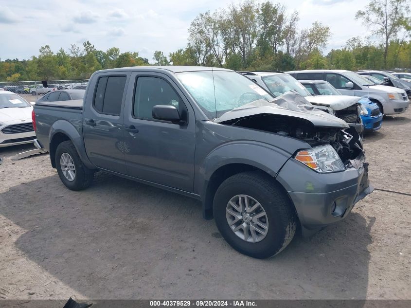 2019 Nissan Frontier Sv VIN: 1N6DD0EV8KN758553 Lot: 40379529