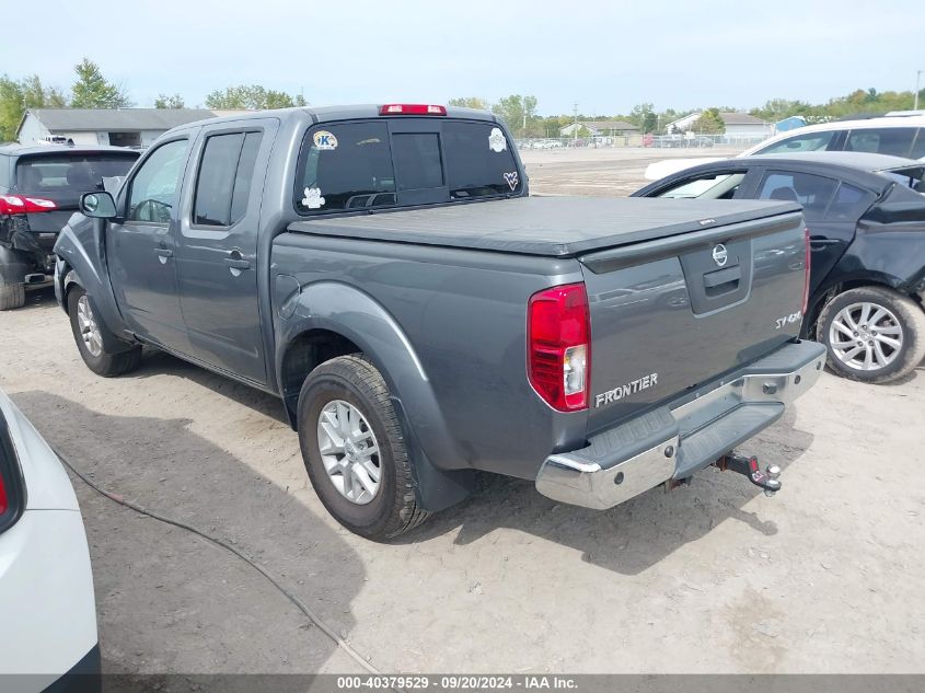 2019 Nissan Frontier Sv VIN: 1N6DD0EV8KN758553 Lot: 40379529