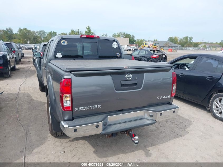 2019 Nissan Frontier Sv VIN: 1N6DD0EV8KN758553 Lot: 40379529