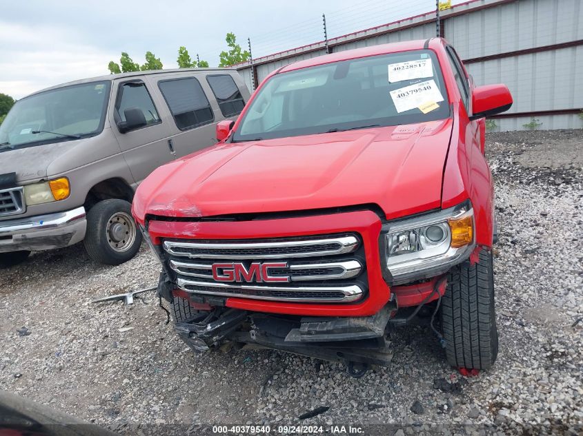 1GTG6CE33G1369800 2016 GMC Canyon Sle