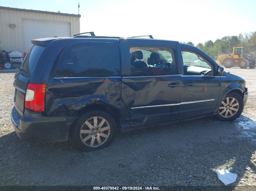 2C4RC1BG3ER242681 2014 Chrysler Town & Country Touring