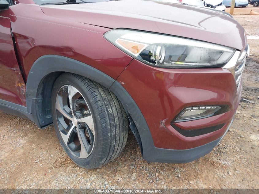 KM8J33A22GU109488 2016 Hyundai Tucson Limited/Sport And Eco/Se