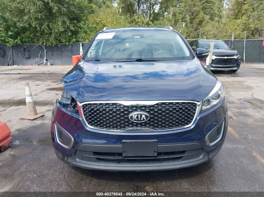 2016 Kia Sorento 2.4L Lx VIN: 5XYPG4A35GG007475 Lot: 40379545