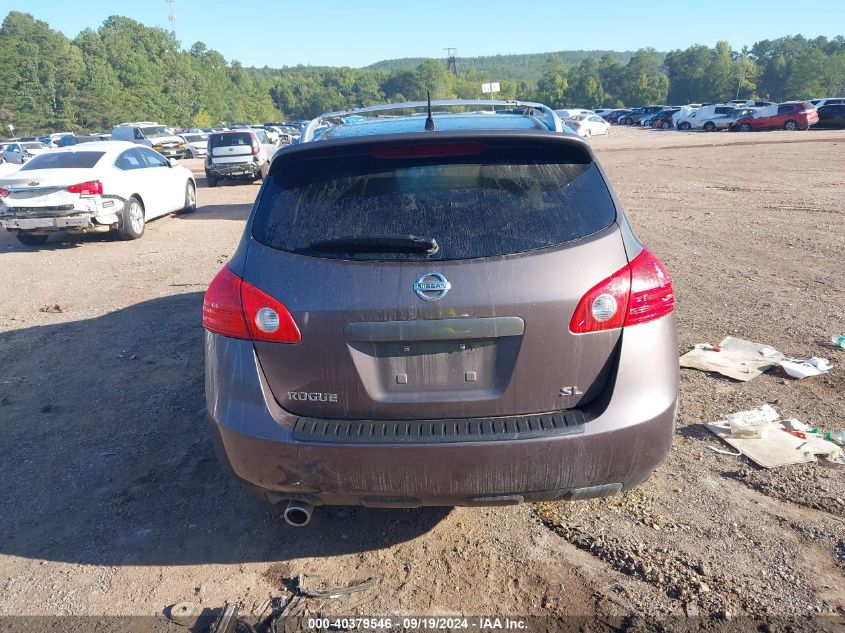 2008 Nissan Rogue Sl VIN: JN8AS58T08W307109 Lot: 40379546