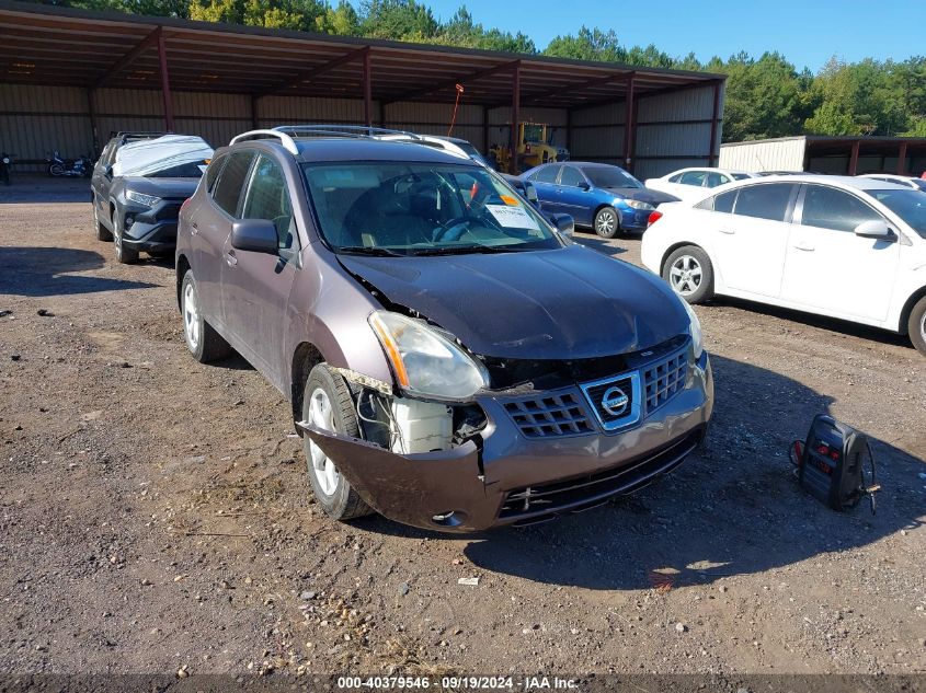 2008 Nissan Rogue Sl VIN: JN8AS58T08W307109 Lot: 40379546