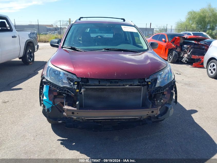 2014 Honda Cr-V Lx VIN: 5J6RM4H38EL118914 Lot: 40379547