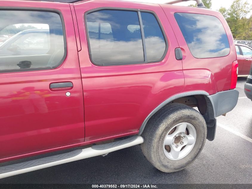 2002 Nissan Xterra Xe VIN: 5N1ED28T72C521444 Lot: 40379552