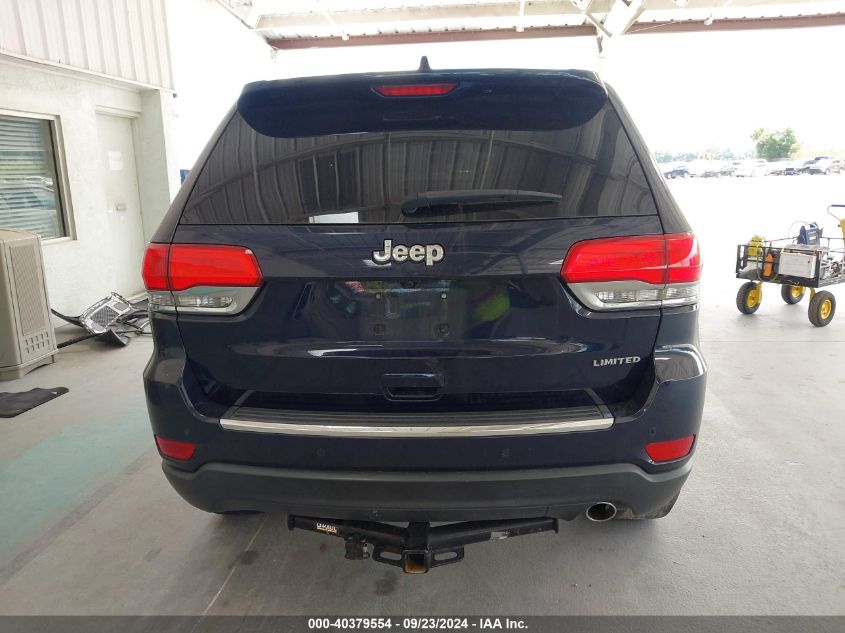 2018 Jeep Grand Cherokee Limited VIN: 1C4RJEBG5JC451355 Lot: 40379554