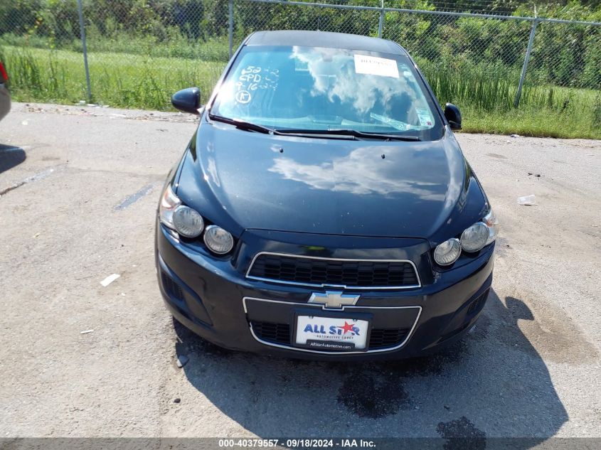 2014 Chevrolet Sonic Ls Auto VIN: 1G1JA6SH1E4145242 Lot: 40379557