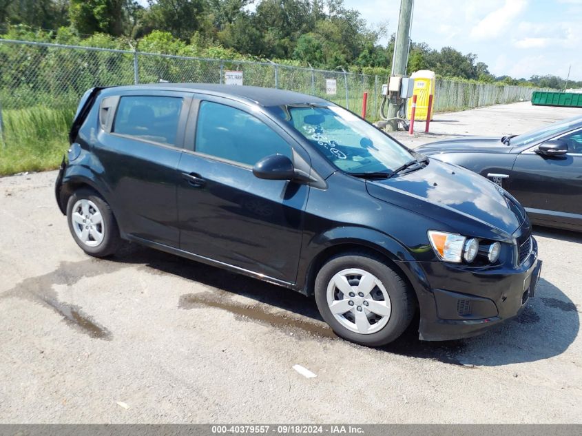 2014 Chevrolet Sonic Ls Auto VIN: 1G1JA6SH1E4145242 Lot: 40379557