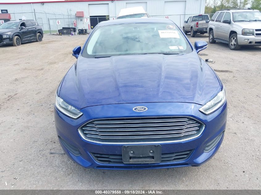 2013 Ford Fusion Se VIN: 3FA6P0H73DR182344 Lot: 40379558