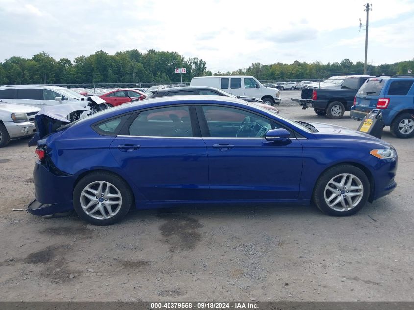 2013 Ford Fusion Se VIN: 3FA6P0H73DR182344 Lot: 40379558