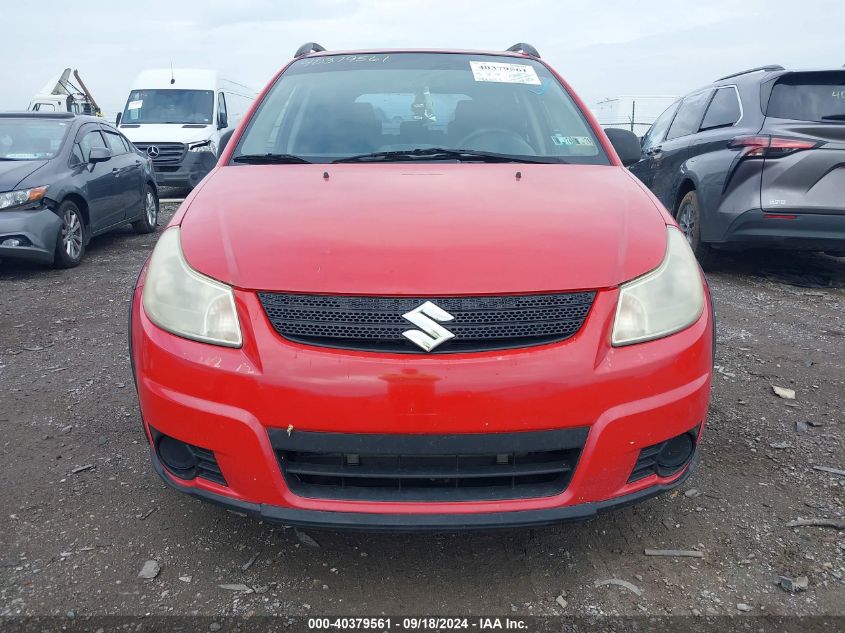 JS2YB413475102661 2007 Suzuki Sx4 Convenience/Rally