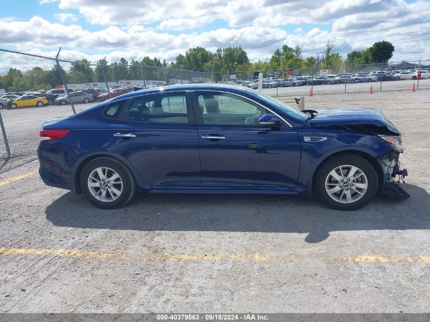 2017 Kia Optima Lx VIN: 5XXGT4L34HG148228 Lot: 40379563