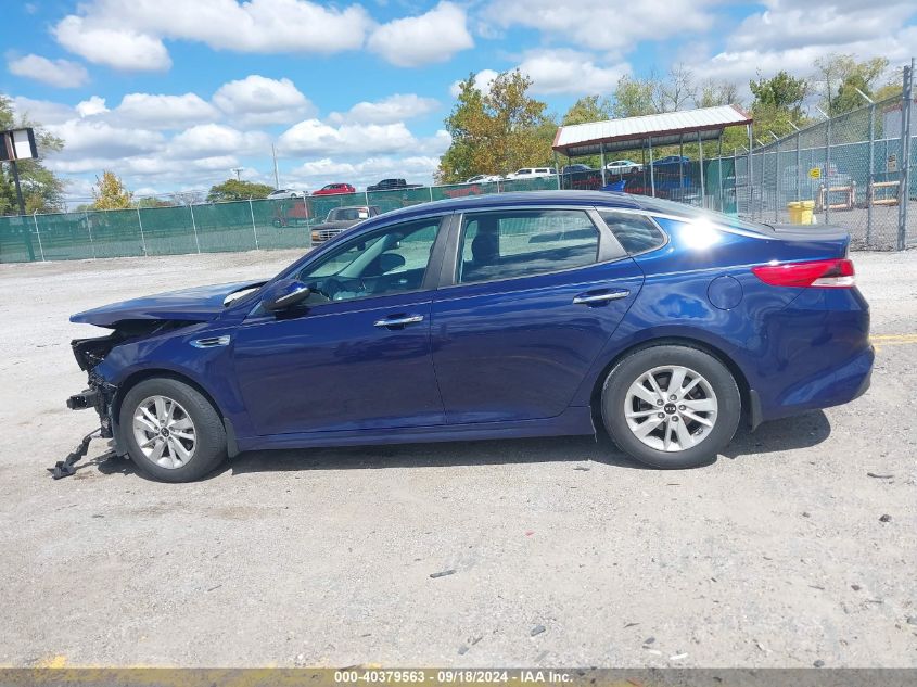 2017 Kia Optima Lx VIN: 5XXGT4L34HG148228 Lot: 40379563