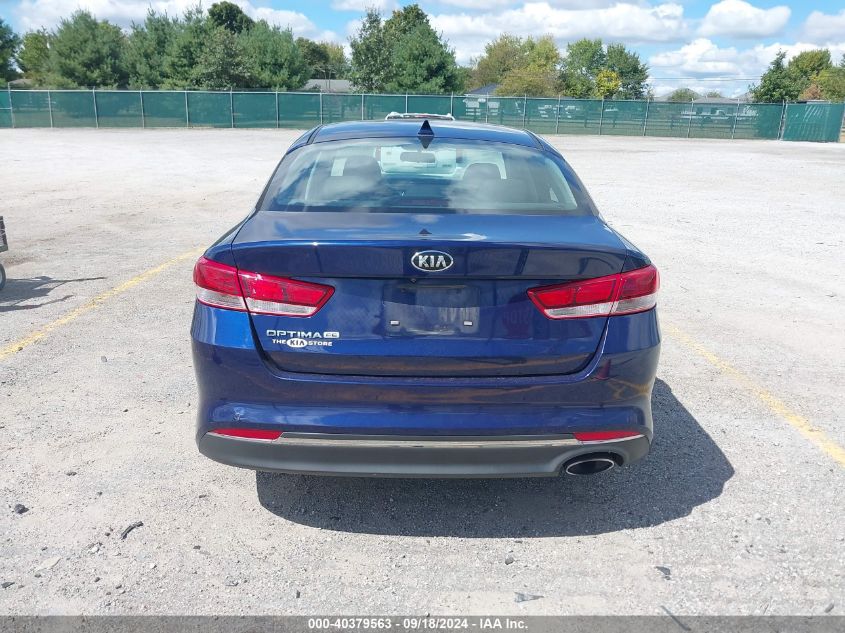 2017 Kia Optima Lx VIN: 5XXGT4L34HG148228 Lot: 40379563