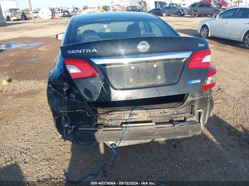 2013 Nissan Sentra S/Sv/Sr/Sl VIN: 3N1AB7AP8DL723206 Lot: 40379564