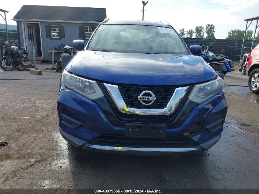 2017 Nissan Rogue Sv VIN: KNMAT2MVXHP507164 Lot: 40379565