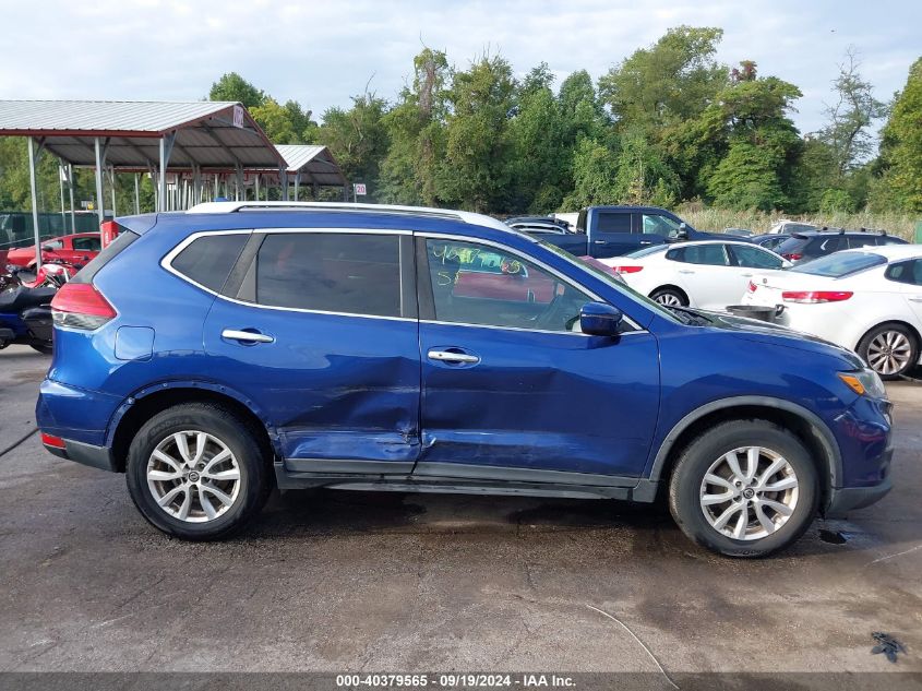 2017 Nissan Rogue Sv VIN: KNMAT2MVXHP507164 Lot: 40379565