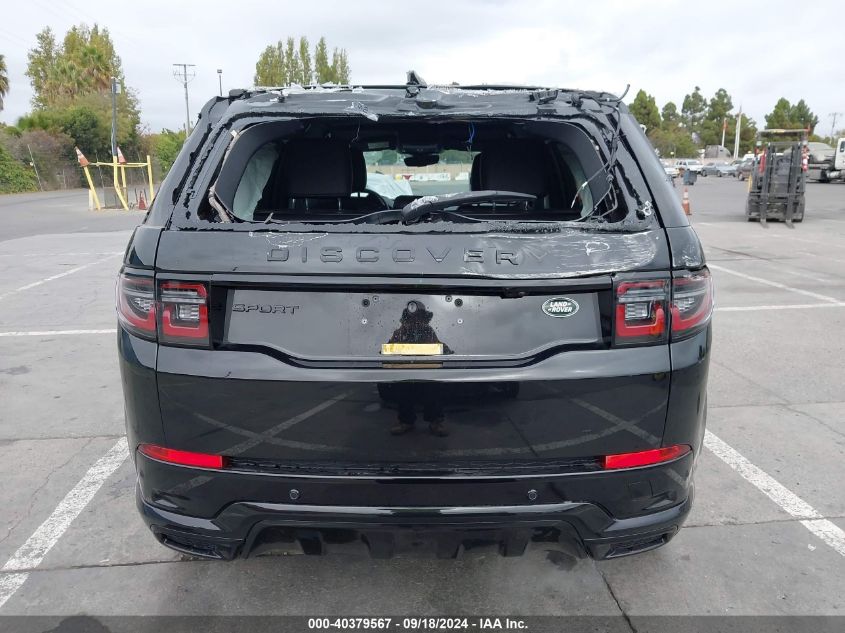 2023 Land Rover Discovery Sport Se R-Dynamic VIN: SALCL2FXXPH338207 Lot: 40379567