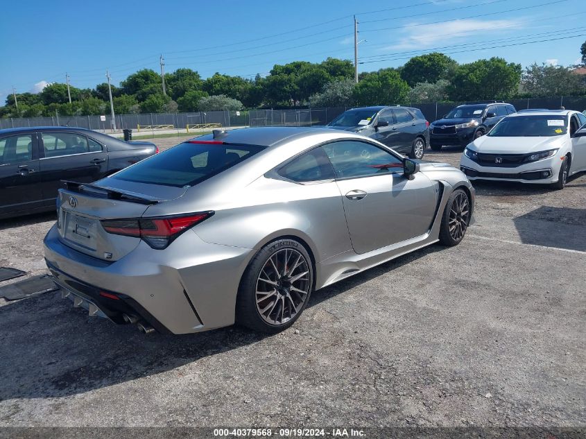 VIN JTHDP5BC2L5007975 2020 Lexus RC, F no.4