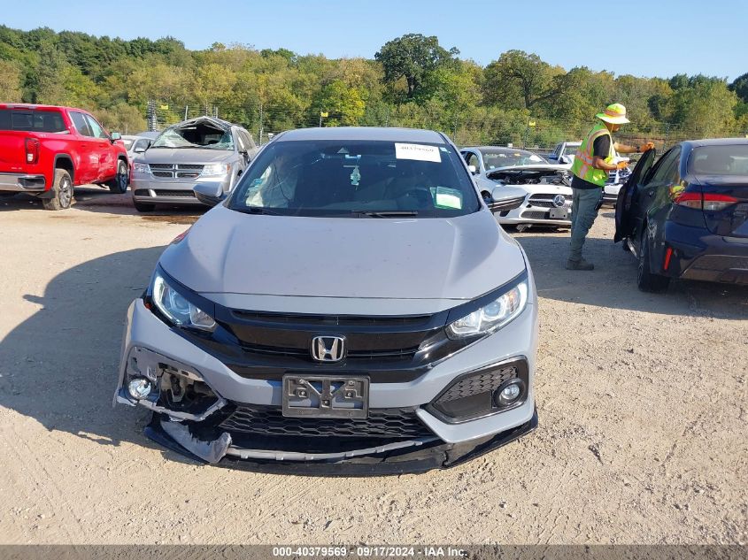 2019 Honda Civic Sport VIN: SHHFK7H46KU224834 Lot: 40379569