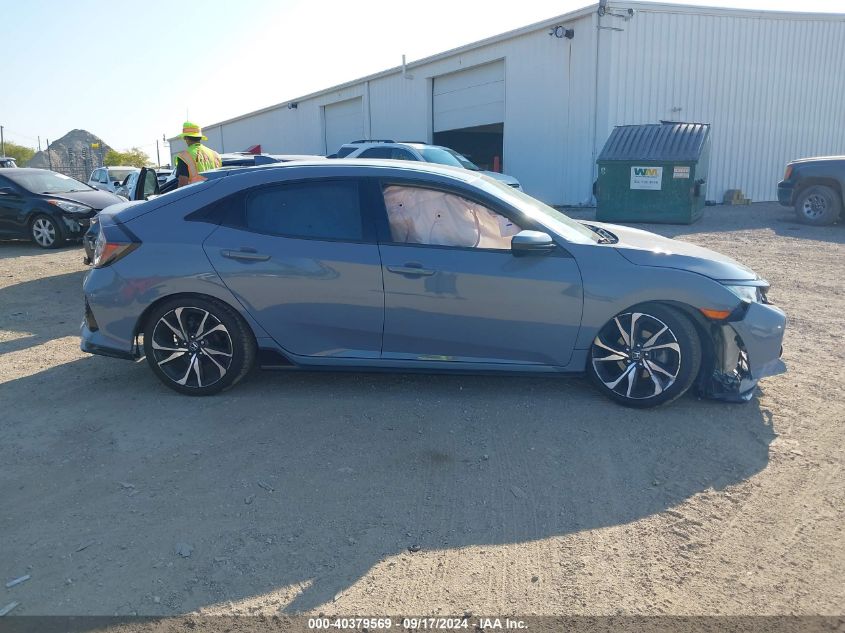 2019 Honda Civic Sport VIN: SHHFK7H46KU224834 Lot: 40379569