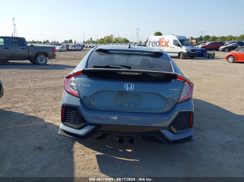 2019 Honda Civic Sport VIN: SHHFK7H46KU224834 Lot: 40379569