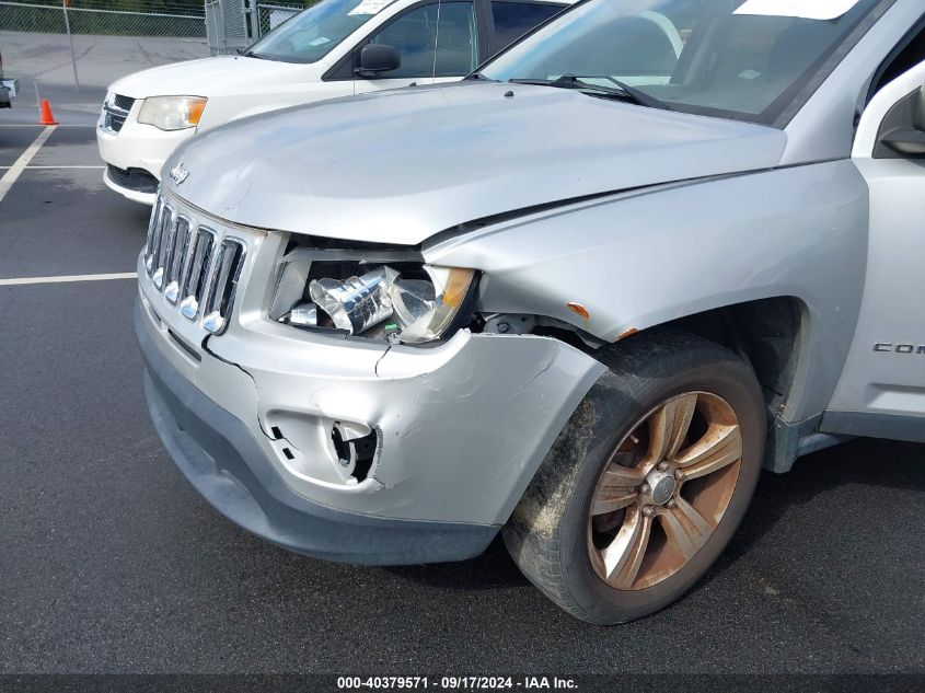 2012 Jeep Compass Sport VIN: 1C4NJCBA3CD550574 Lot: 40379571