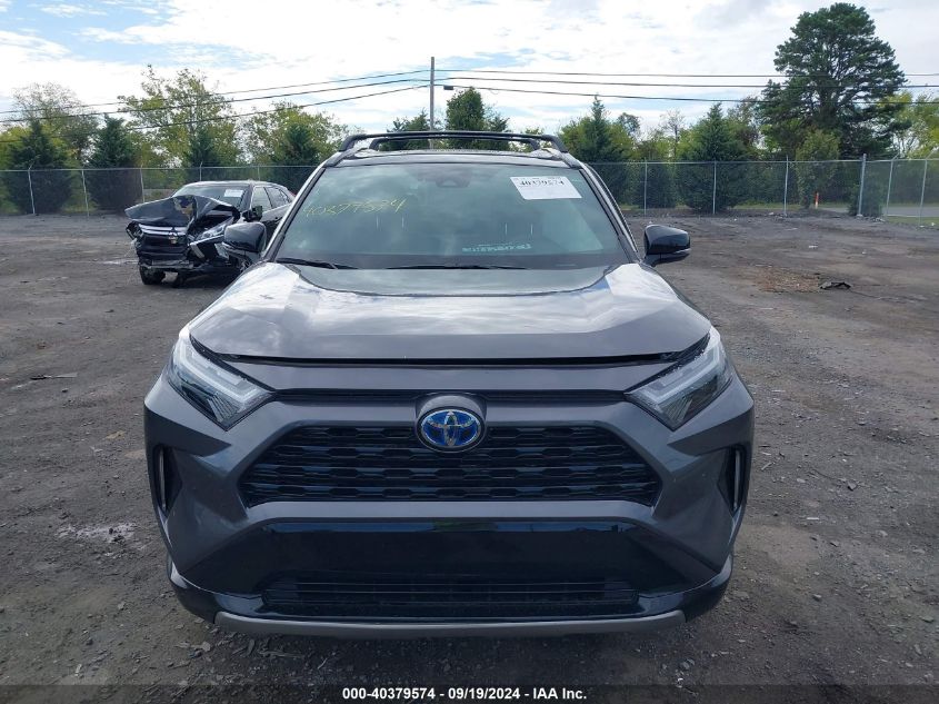 2022 Toyota Rav4 Hybrid Xse VIN: 4T3E6RFV9NU097150 Lot: 40379574