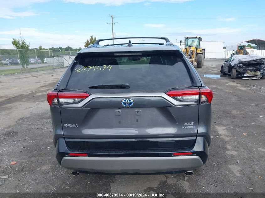 2022 Toyota Rav4 Hybrid Xse VIN: 4T3E6RFV9NU097150 Lot: 40379574