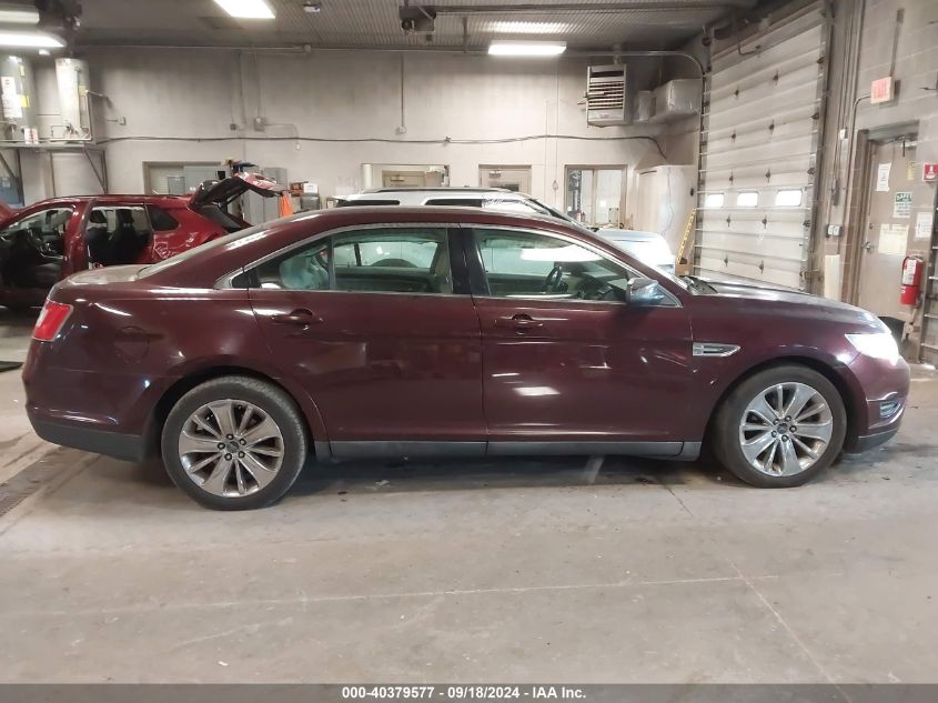 2011 Ford Taurus Limited VIN: 1FAHP2FW6BG113358 Lot: 40379577