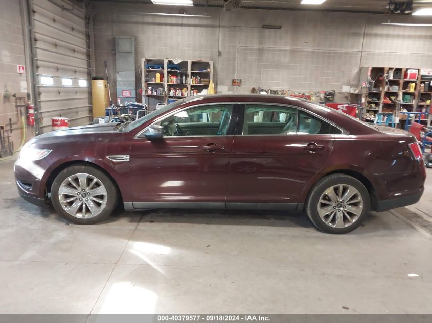 2011 Ford Taurus Limited VIN: 1FAHP2FW6BG113358 Lot: 40379577