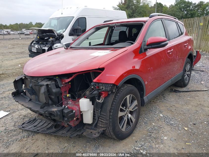 2017 Toyota Rav4 Xle VIN: JTMRFREV2HJ145657 Lot: 40379580