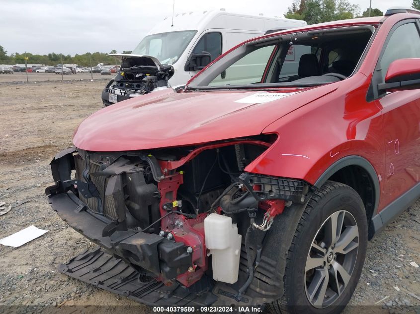 2017 Toyota Rav4 Xle VIN: JTMRFREV2HJ145657 Lot: 40379580