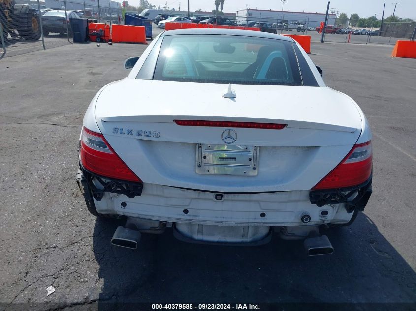 WDDPK4HA4EF085268 2014 Mercedes-Benz Slk 250