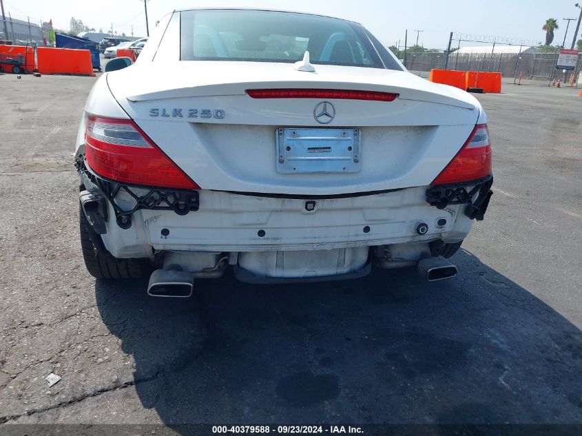 WDDPK4HA4EF085268 2014 Mercedes-Benz Slk 250