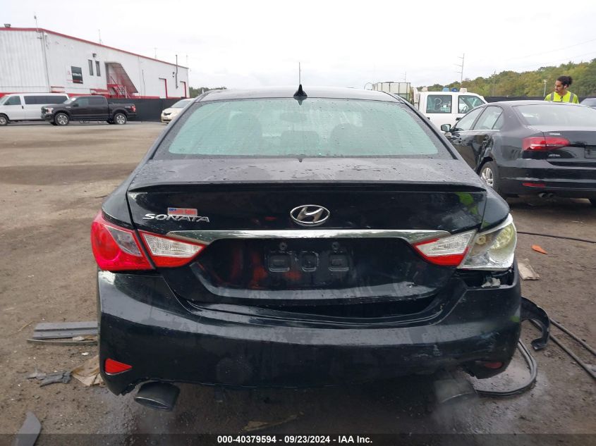 2014 Hyundai Sonata Se VIN: 5NPEC4AC9EH821217 Lot: 40379594