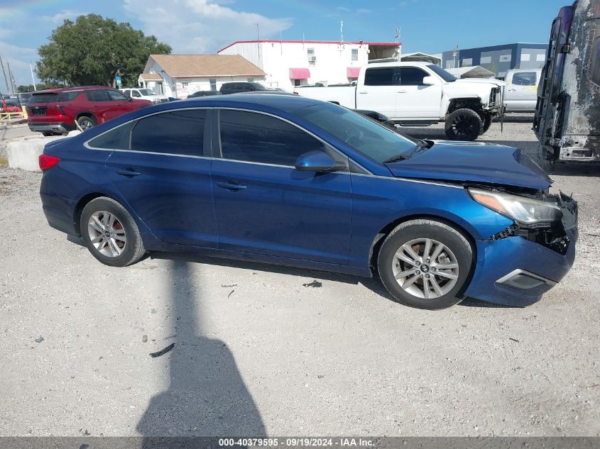 2017 Hyundai Sonata VIN: 5NPE24AF2HH557372 Lot: 40379595